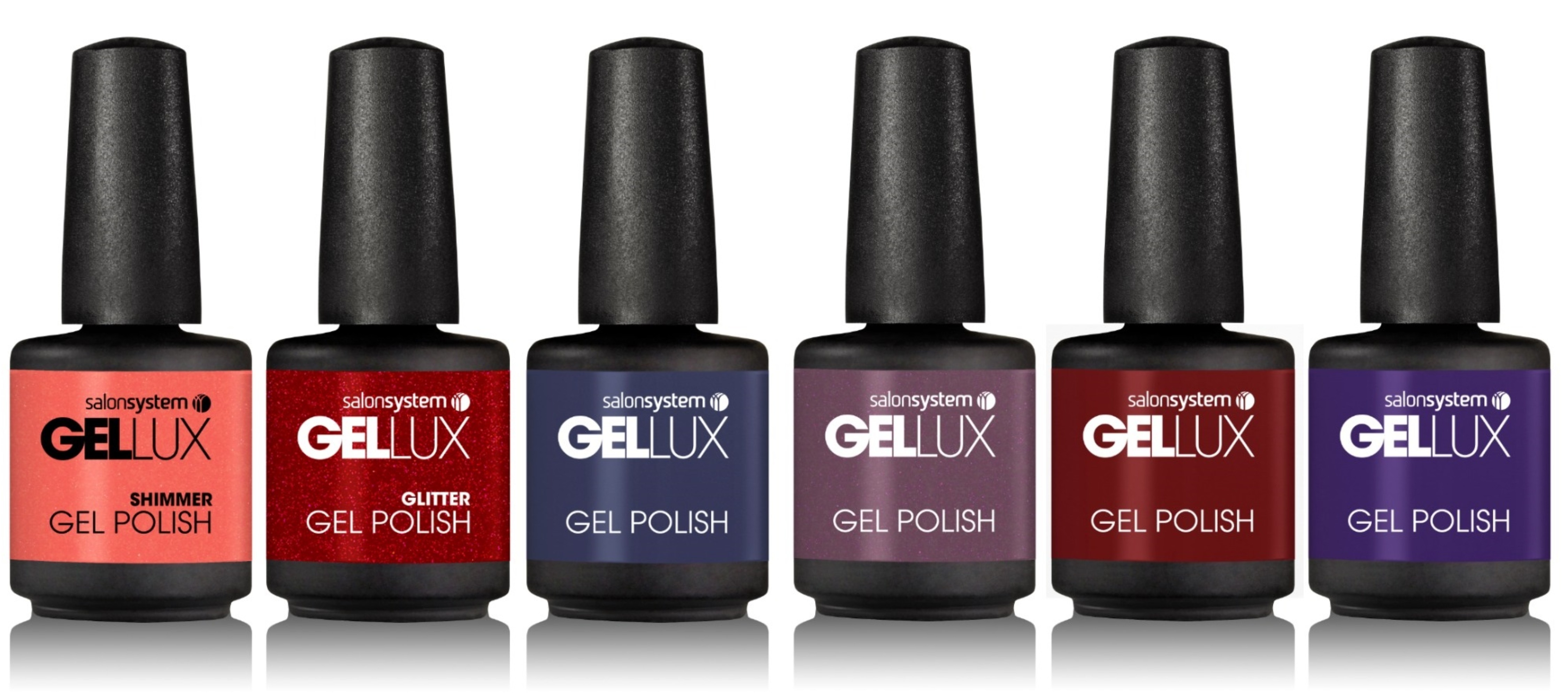 Salon System Gellux gel polish BeautyandHairdressing